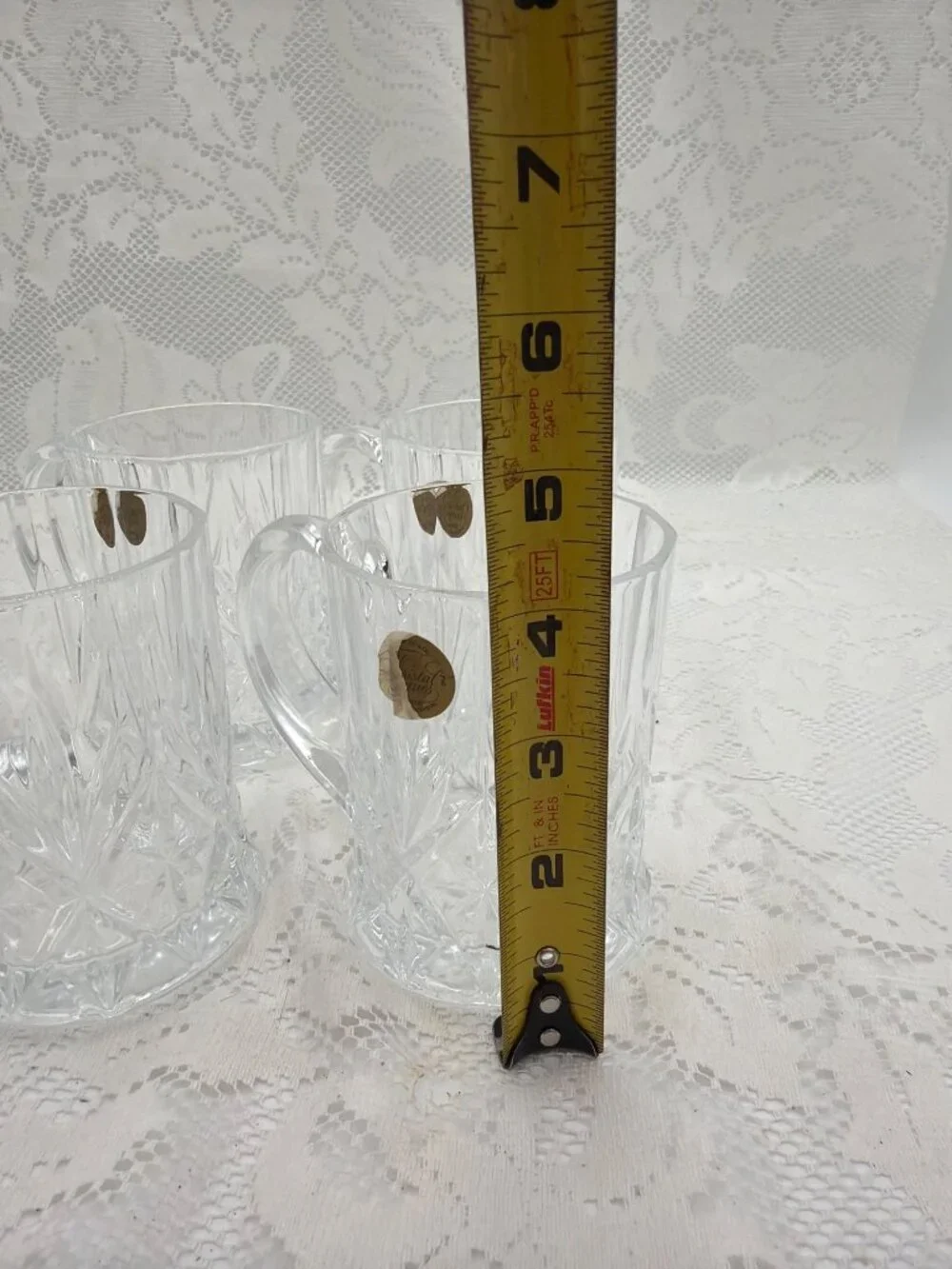 Cristal DArques crafted from